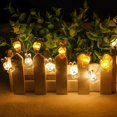 thumbnail image 4 of POINTERTECK LED Bunny Carrot Light String Easter Decoration Waterproof Battery Box Cute Cartoon Lanterns New Year Holiday Party Decoration, 4 of 7