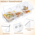 thumbnail image 4 of Organizador de bolsas de té apilable Caja de almacenamiento Bolsa de té Accesorios de accesorios de condimentos, 4 of 7