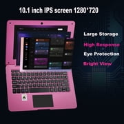 T&C 10.1 Inch Kids Laptop Computer powered by Android 7.1.1 OS, 2gb Ram, 32gb Rom, Bluetooth, Wi-Fi- Pink