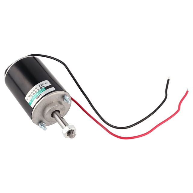 High Speed Motors, 30W CW CCW DC Motor For DIY Generators For Transmission Equipments 24V 7000RPM