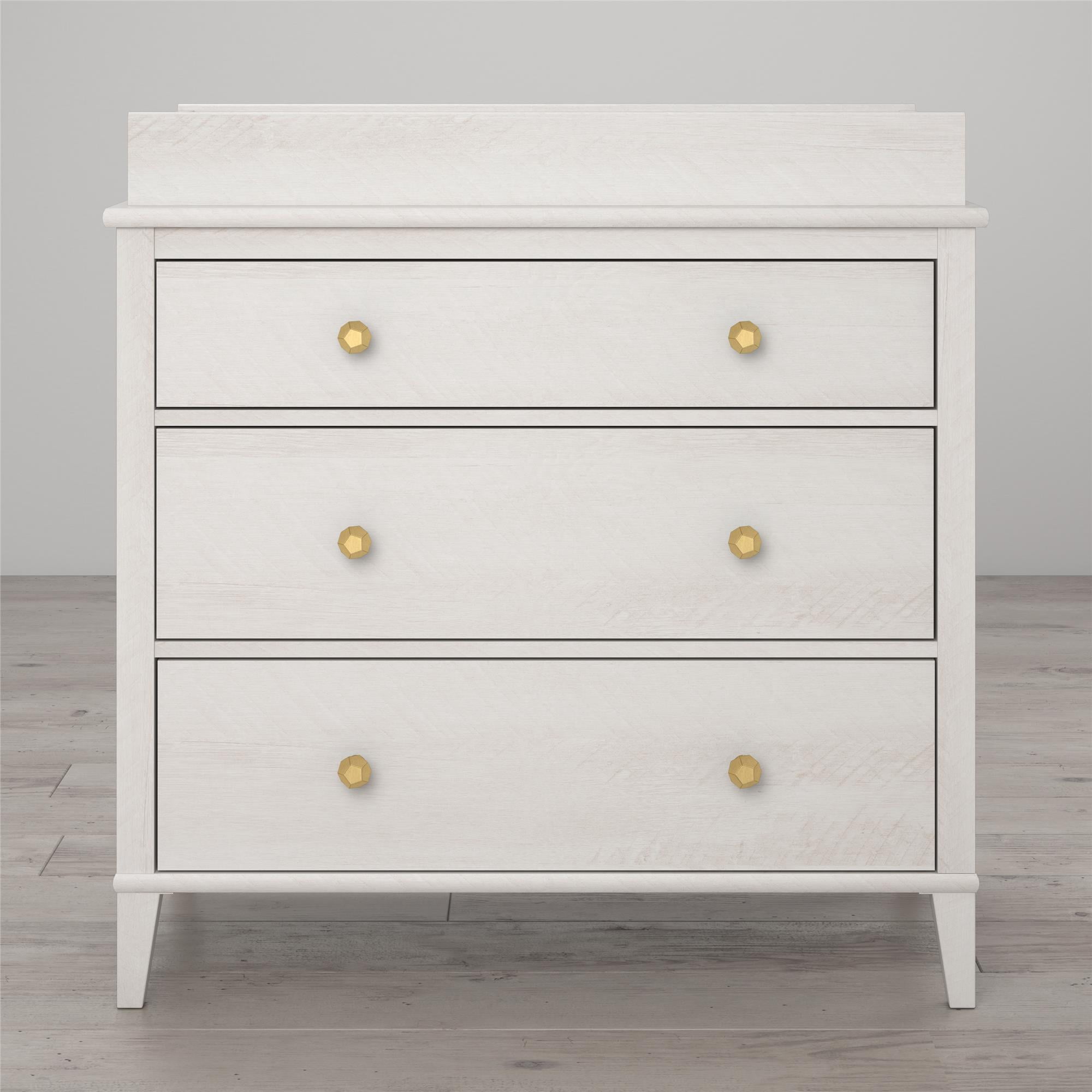 ivory changing table