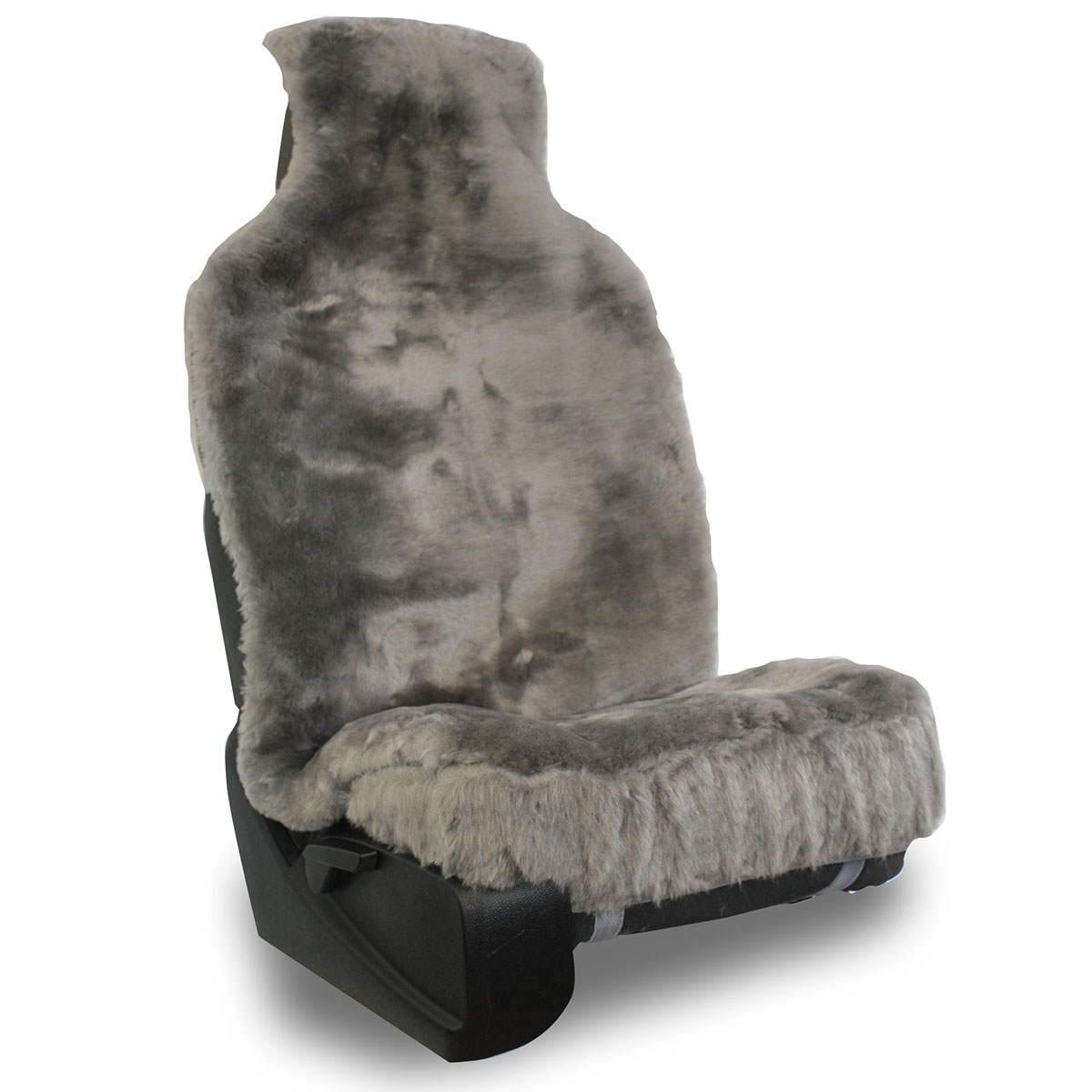 Aegis Cover Sheepskin Easy Fit Seat Cover, Gold