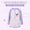 B, variant on Kuromi Conjoined Swimsuit Sunscreen Long Sleeves My Melody Hot Spring Vacation Cute Swimsuit