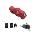 thumbnail image 6 of Motorcycle Alarm Lock with 2 Keys Anti-theft Electric Vehicle Aluminum Alloy Lock, 6 of 7