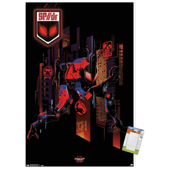 Marvel Spider-Man - Into The Spider-Verse - Sp//Dr Wall Poster, 22.375" x 34"