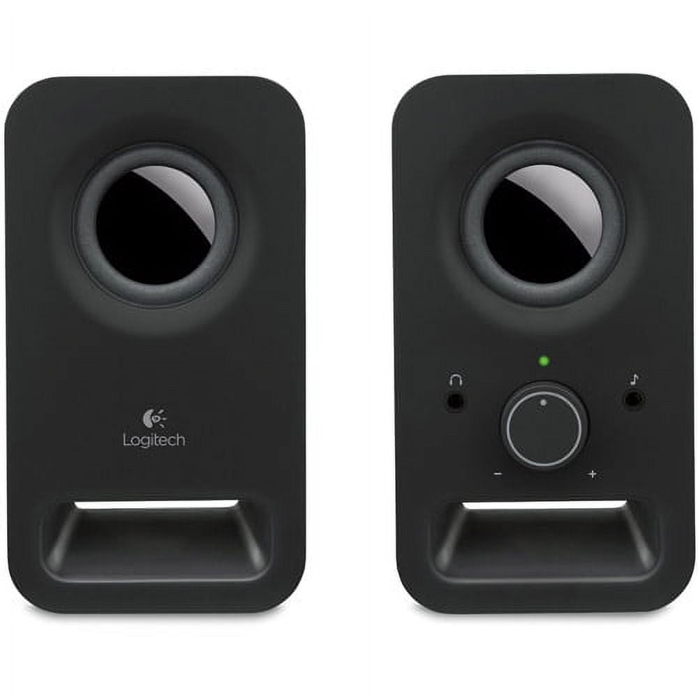 スピーカー Logitech Z130 Speaker System - Black Logitech Z130 2-Channel Speaker System – ShopCGX