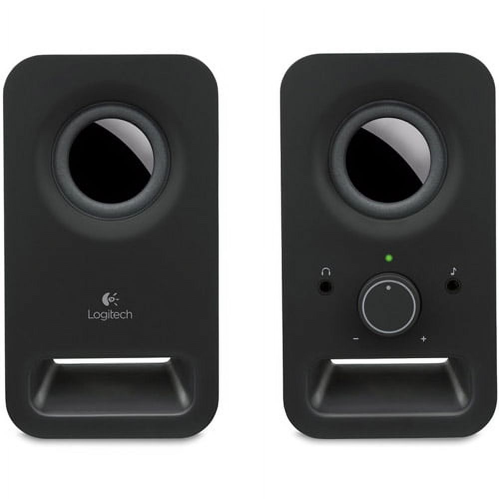 Logitech Z150 Multimedia Speakers, Black - image 2 of 3