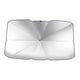 thumbnail image 4 of Parasol para parabrisas de coche, protector de visera para el sol, tablero de instrumentos de primera calidad, protección solar para la mayoría de los 125cmx65cm, 4 of 8