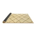 thumbnail image 2 of Ahgly Company Indoor Rectangle Solid Brown Modern Area Rugs, 8' x 12', 2 of 4