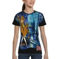Boys Girls Scooby Doo TShirts 3d Printed Novelty Short Sleeve Shirts
