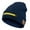 Bluetooth cap - navy blue, variant on Wireless Bluetooth Music Earphone Cap LED Illuminated Bluetooth Hat New Halloween Illuminated Hat,Bluetooth Hat - Black