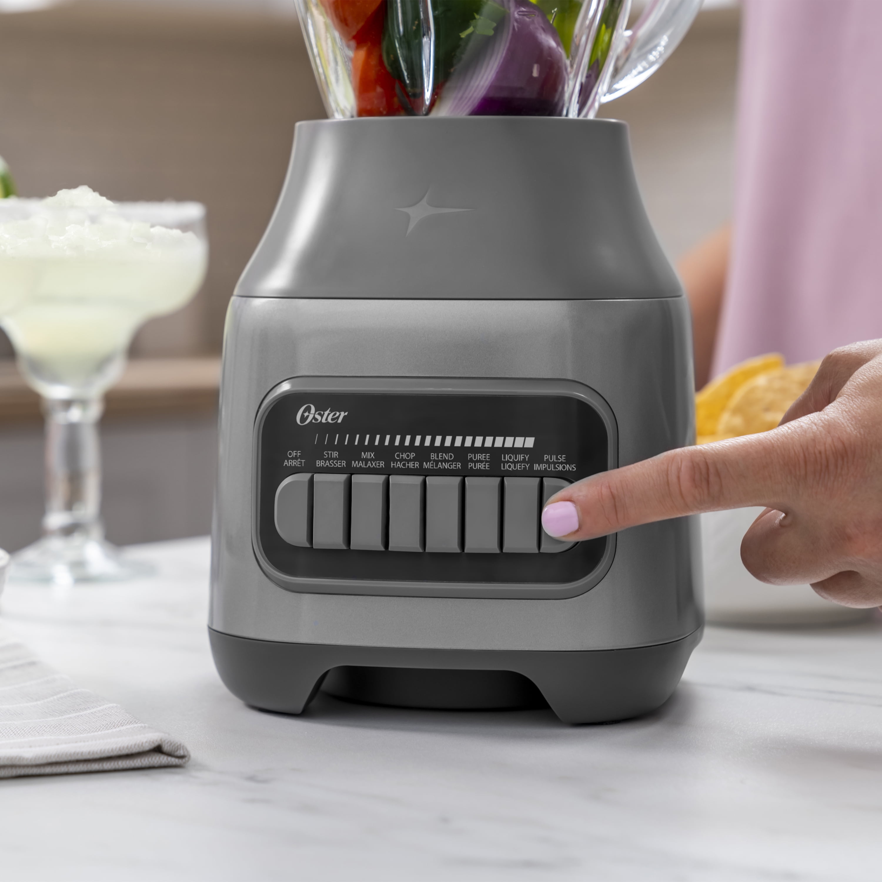 Oster Pulverizing Power Blender with High Speed Motor