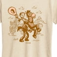 thumbnail image 3 of Toy Story 5 - Western Jessie and Bullseye - Women's Short Sleeve Graphic T-Shirt, 3 of 5
