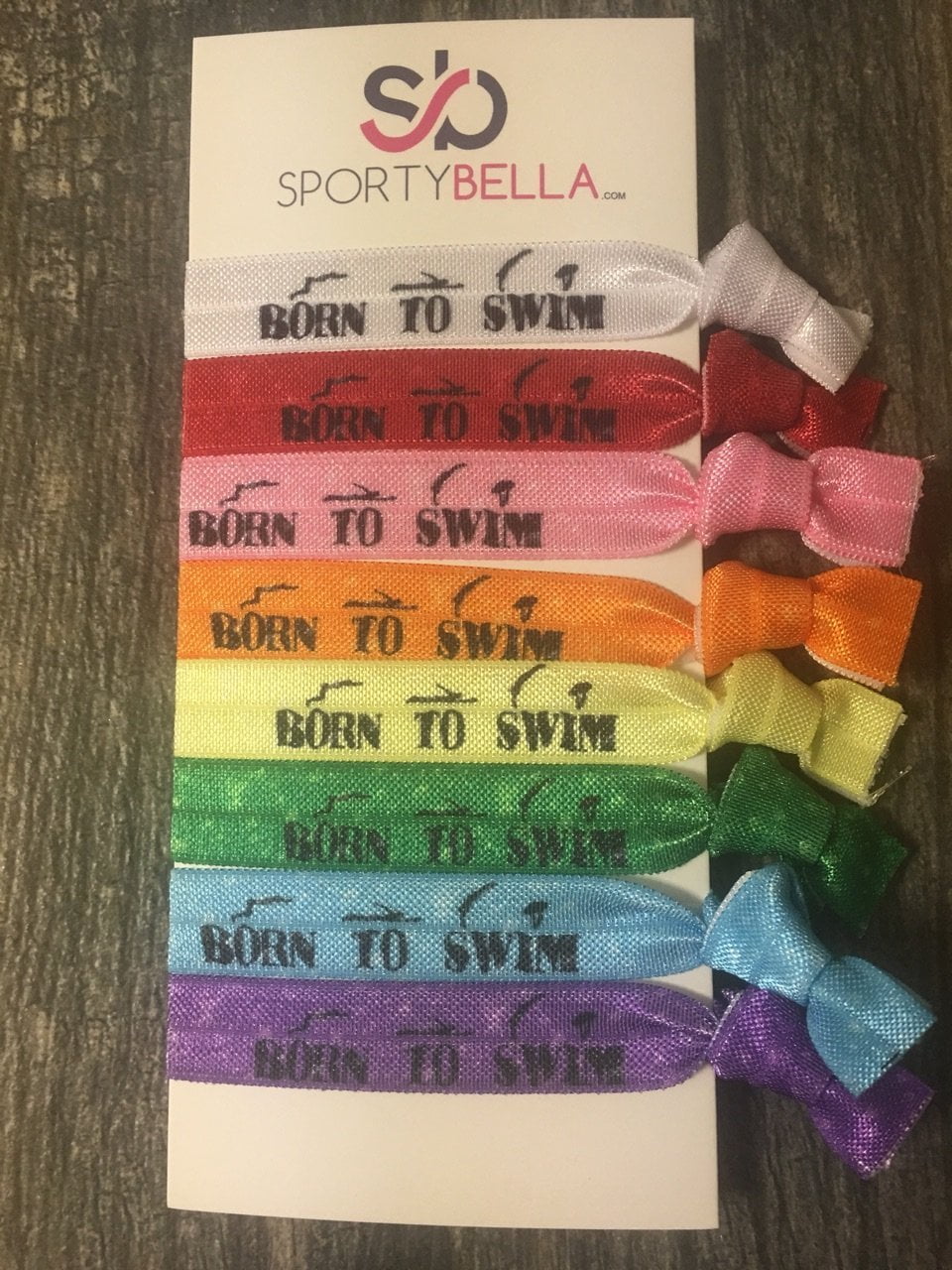 Swimming Hair Ties Girls Swimming Accessories Swim Jewelry Perfect