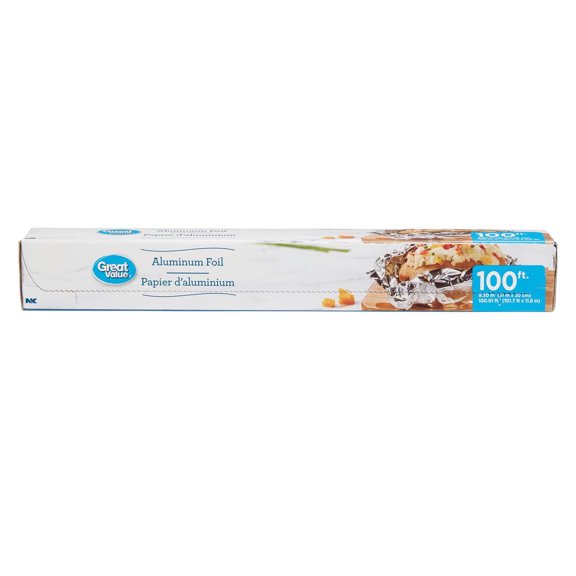Great Value Aluminum Foil