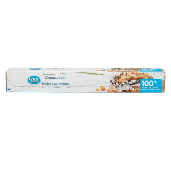 Papier d'aluminium Great Value