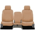 thumbnail image 3 of Covercraft Polycotton SeatSaver Custom Seat Covers for 94-01 Dodge Ram 1500, 94-02 Dodge Ram 2500/3500 | SS3250PCTN | 1st Row 40/20/40 Bench Seat | Tan, 3 of 8