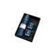 thumbnail image 1 of Matsuzay Frasco de vacío de acero inoxidable de 500ml, taza portátil para el hogar, la escuela, la oficina, Camping, viaje, botella de agua Teteras Azul con 2 Tapas, 1 of 6