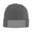 Deep Heather, variant on Black White Mosaic Vertical Stripes Beanie Hat Knit Hat Skull Cap for Men Women Winter Hat Gray