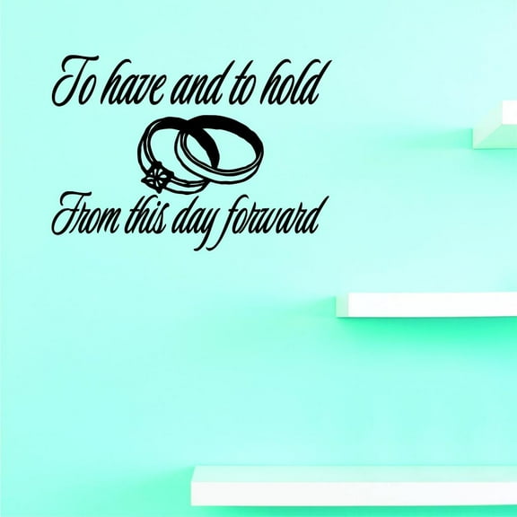 Custom Decals To Have And To Wall Art Size: 14 X 28 Inches Color: Black