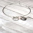 thumbnail image 3 of Chin Up Bangle Bracelet, 3 of 8