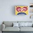 thumbnail image 3 of Hillary Vermont Pet Designs for Humans 'Gone' Canvas Art, 3 of 3