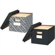 Bankers Box Medium-strength Storage Boxes