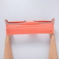 thumbnail image 5 of Jxximdong Briefs for Women 5 Pcs Solid Color Underwear Summer Breathable Mid Waist Bikinis Women's Underwear Orange, 5 of 8