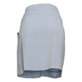 thumbnail image 2 of SC&CO Women's Comfortable Stretch Double Wraparound Skort, Variety (Blue Stripe, Medium), 2 of 4