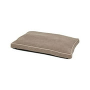 Angle View: Petmate 80438 Pet Bed, Tan, 29 x 40-In.