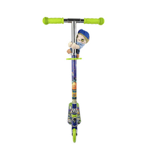 Monster Snap Along 2 Wheel Kick Scooter, Kids Scooter Ages 5 