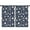 Navy Princess Castle, variant on Blackout Kids Curtains,Pastel Fairy Rainbow Pattern Childrens Insulated Curtains Set Of 2,Bedroom Essentials,Toddler Room Decor 42"x84"
