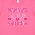 thumbnail image 4 of Inktastic Mamaw Little Valentine Grandchild Girls Baby T-Shirt, 4 of 5