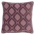 thumbnail image 5 of Surya Diamond and Cross Velvet Decorative Throw Pillow, 5 of 8