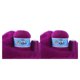 thumbnail image 2 of Wosthever Cálido hilo de felpa tejido a mano ganchillo hilo ligero mujer cárdigan bufanda suéter gorro lavable al agua suministros de costura No.08 2piezas Wosthever CBP163448, 2 of 5