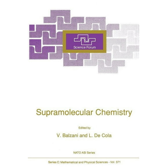 NATO Science Series C: Supramolecular Chemistry, Book 371, (Paperback)