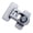 Silver, variant on Cabinet Drawer Refrigerator Door Latches Fastener For Cabinets And Drawers Without Drilling