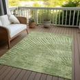 thumbnail image 6 of Addison Rugs Chantille Indoor/Outdoor Transitional Organic Sage Washable Rectangle Rug, 8' x 10', 6 of 6