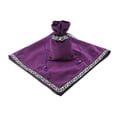 thumbnail image 2 of para Jugar a Del También Mantel de Almacenamiento Tamaño: 660 X 660 Mm / 25,98 X 25,98 Pulgadas Púrpura Hugo Altar Tarot Cards Pouch, 2 of 7