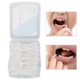 thumbnail image 3 of Floss Disposable Floss Cleaning  Floss  Floss Stick 150pcs Portable Teeth Stain Removal Floss Disposable  Floss Stick Oral Care Tool, 3 of 8
