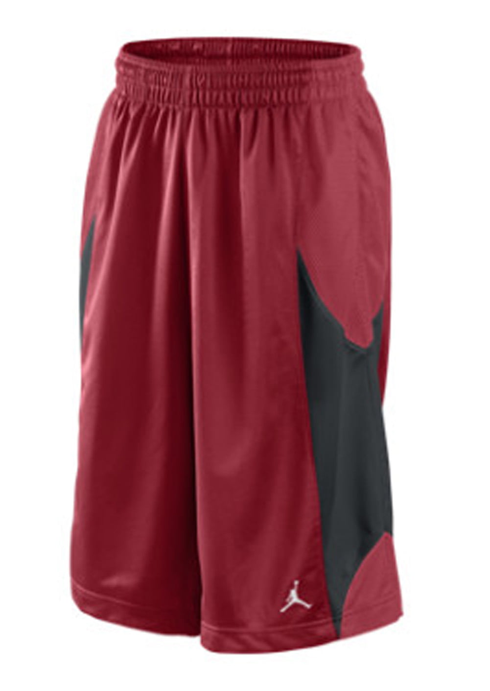 Jordan Mens Durasheen Jumpman Basketball Shorts Red/Black - Walmart.com