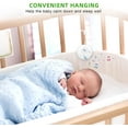 thumbnail image 4 of White Noise Machine, Portable Sound Machine for Baby Adults Sleeping with 10 Soothing Sound and Timer, Rechargeable Sleep Aid Device Support 23 Hours Anxiety Relief Items for Home Travel, 4 of 8