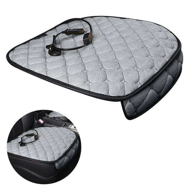Coussin de Siège Chauffant Électrique Universel - Coussin de Siège Auto Chaud pour l'Hiver