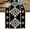 Black, variant on White Black Boho Table Runner, Southwest Ethnic Abstract Geometric Washable Cotton Linen Table Runners 36 Inches Long, Dresser Scarf Runner for Nightstand/End Tables/Round Tables 13''x36''