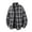 #01 Black 【Mix & Match: Essential Colors in Stock】, variant on Men's Vintage Casual Check Button Lapel Long Sleeve Shirt Tops Button Up Plaid Flannel Loose Fit Business Casual Work Office Modern Fashion Essential | AESTIVO,Black L