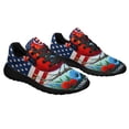 thumbnail image 6 of Memorial Day Cardinal In Loving Memory Shoes Sneakers Black Size 8, 6 of 7