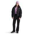 thumbnail image 4 of Chaqueta The North Face para niñas North Down con capucha TNF negra XS, 4 of 7