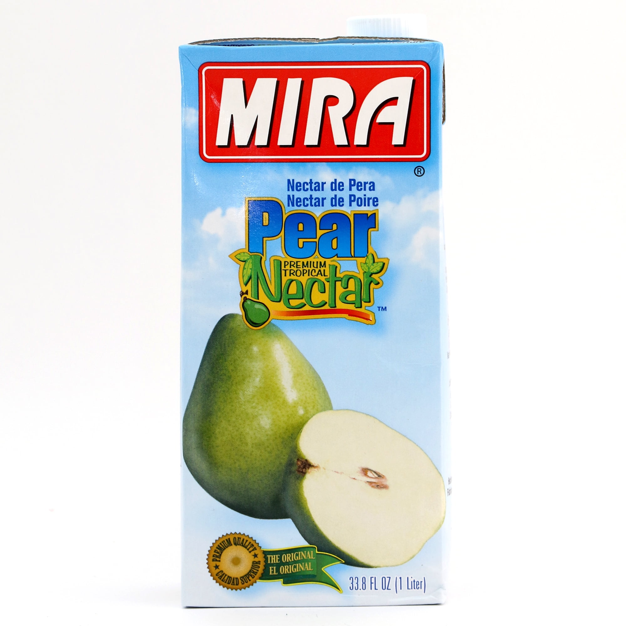 Mira Pear Premium Tropical Nectar, 33.8 fl oz