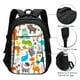 thumbnail image 3 of Easygdp Animals Mochila para Laptop de Viaje con Puerto USB, Mochila para Laptop con Puerto de Carga USB para Mujeres y Hombres, 3 of 7