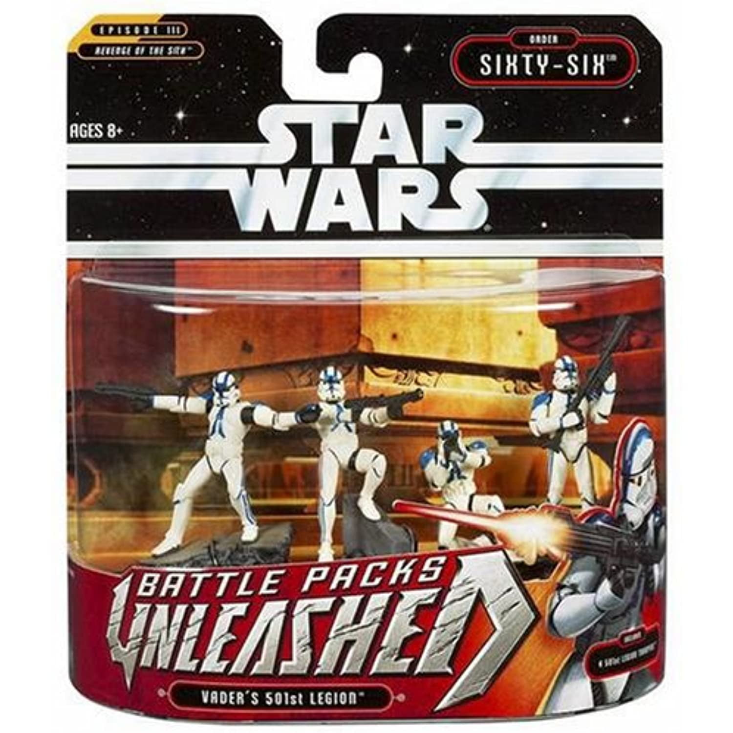 Star wars unleashed battle packs sale